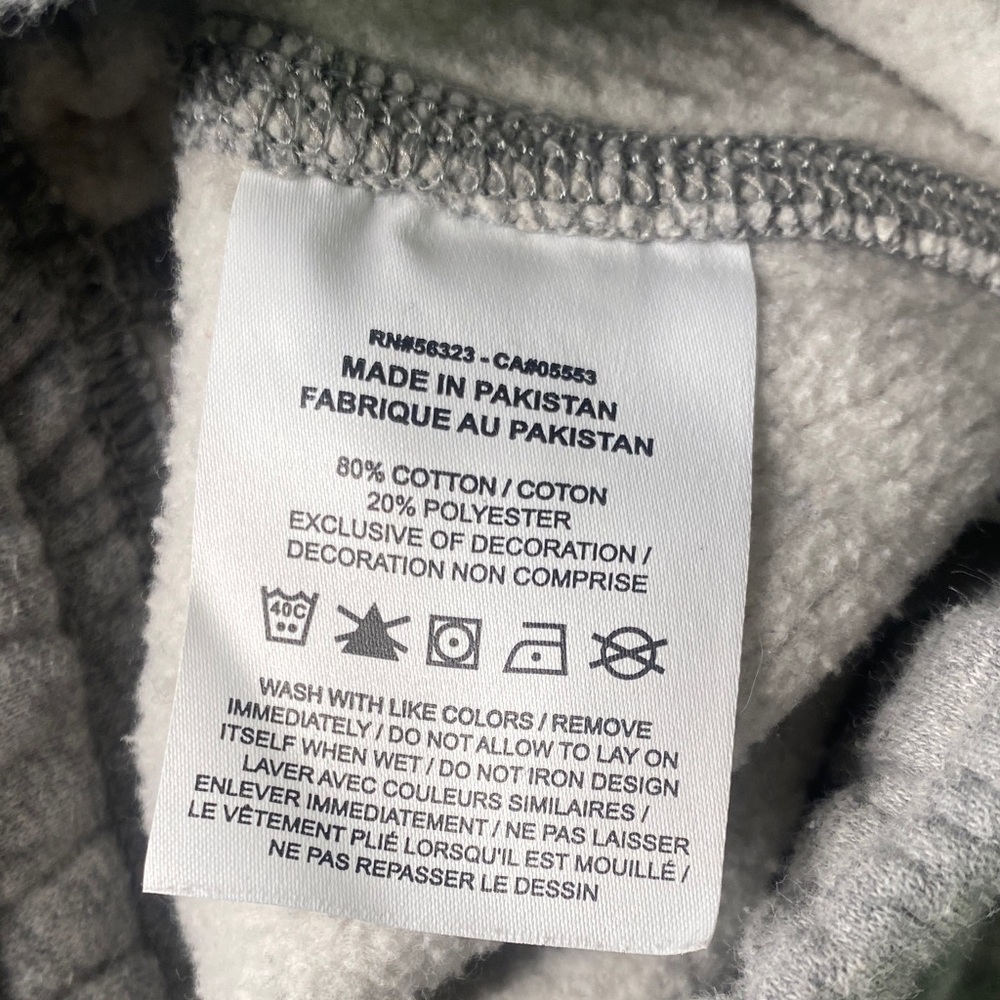 Nike Men's Size XL Gray Fleece Joggers - Comfortable Everyday Sweatpants - 1357 - Picture 11 of 12